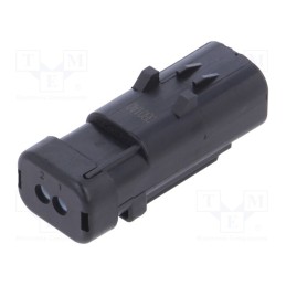 1 pcs x TE Connectivity - 776534-1 - AS 16, 2P CAP ASSY, RD, KEY 1