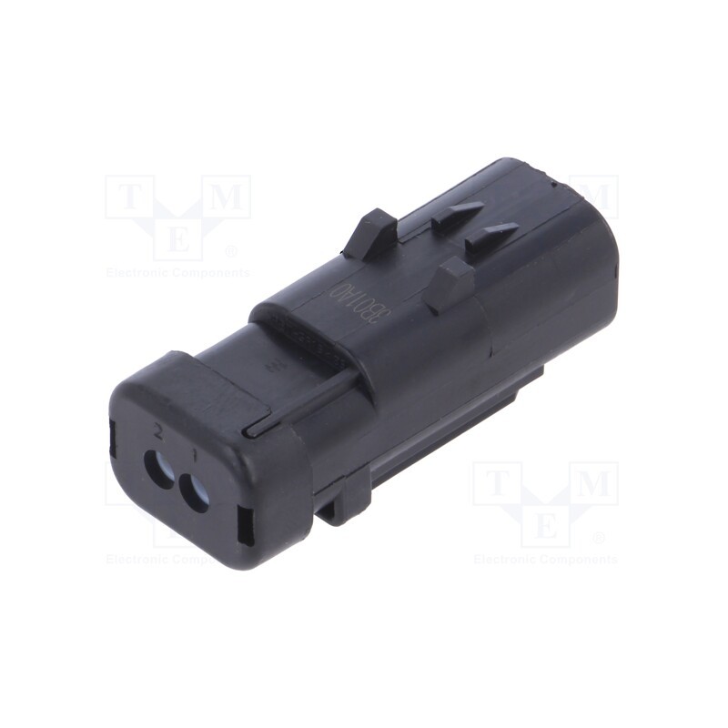 1 pcs x TE Connectivity - 776534-1 - AS 16, 2P CAP ASSY, RD, KEY 1