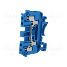 1 pcs x PHOENIX CONTACT - UDK 4 BU 2775090 - Splice terminal: rail, 0.2÷4mm2, ways: 1, terminals: 4, blue, 32A