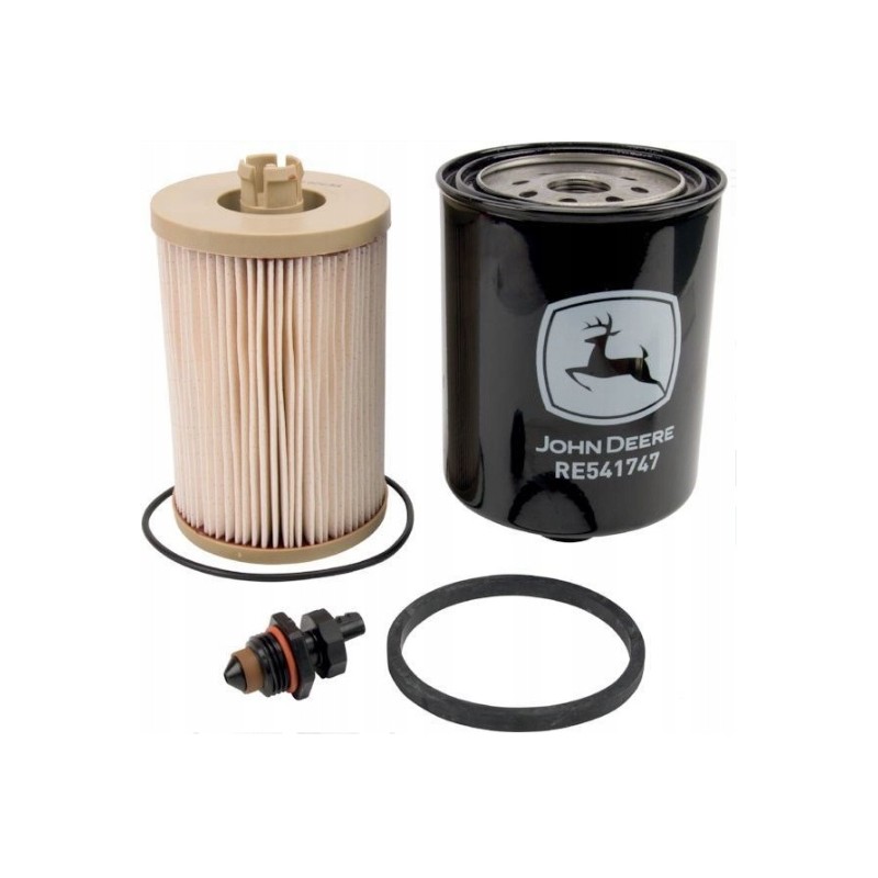 Fuel filters set john deere re541746 2 pcs
