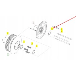100170067 securing ring 89 40 106x3 mm