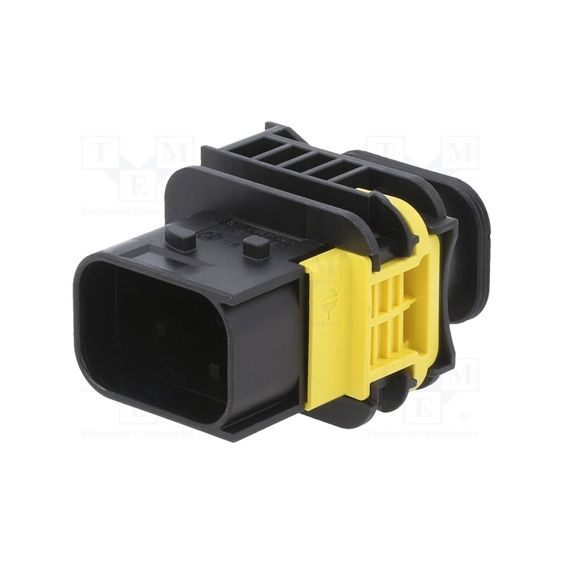 1 pcs x TE Connectivity - 1-1703648-1 - 7POS, MIXED,TAB HSG,ASSY,CODA