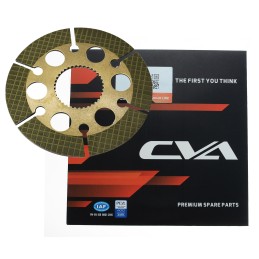 Brake disc for wet brakes cva