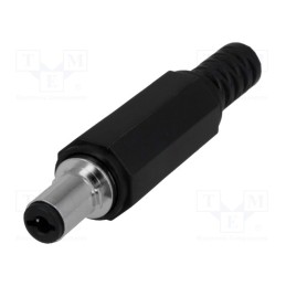 1 pcs x CLIFF - FC6814785 - Plug, DC supply, female, 5.5/2.1mm, with lock, soldering, 2A, 16VDC