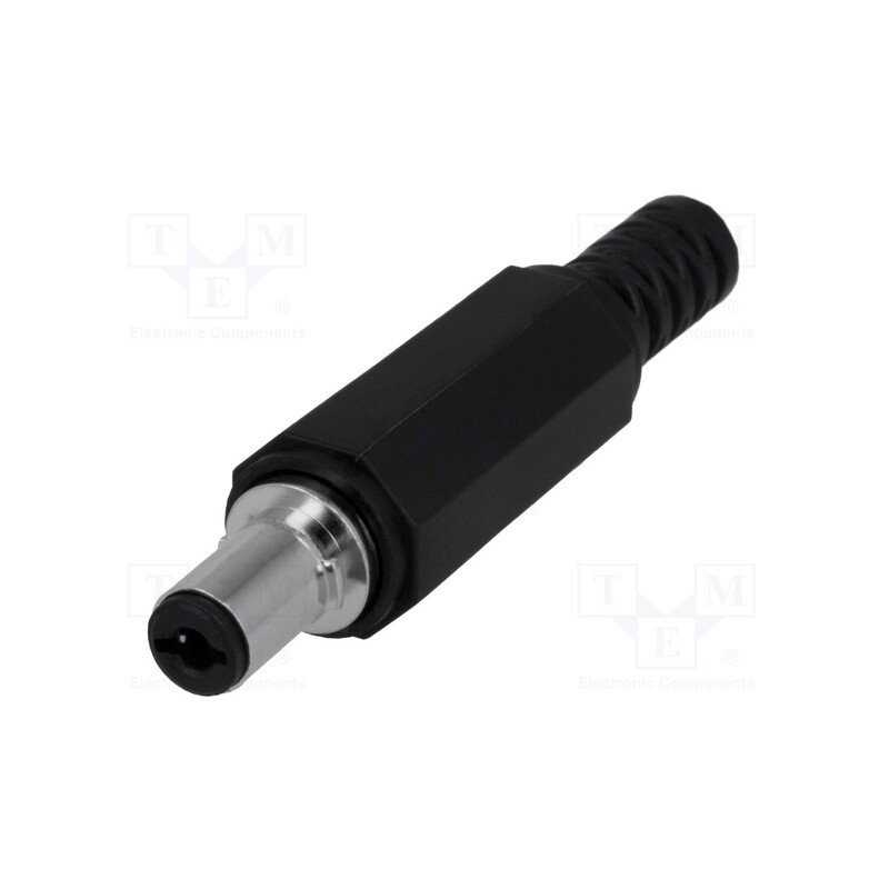 1 pcs x CLIFF - FC6814785 - Plug, DC supply, female, 5.5/2.1mm, with lock, soldering, 2A, 16VDC