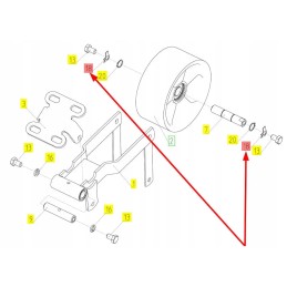 100137294 special washer m12