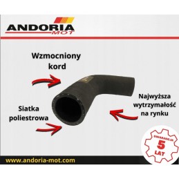 Bizon Fi 80 Andoria mot air filter suction hose