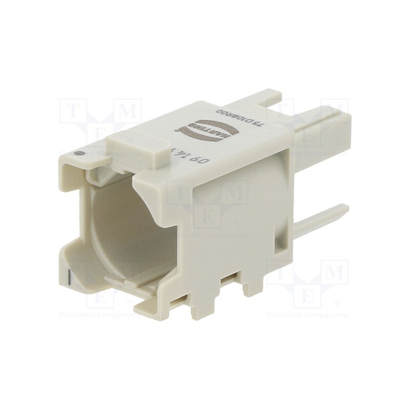 1 pcs x HARTING - 9149211101 - Connector: HDC, module, female, Han-Modular® Domino, PIN: 1