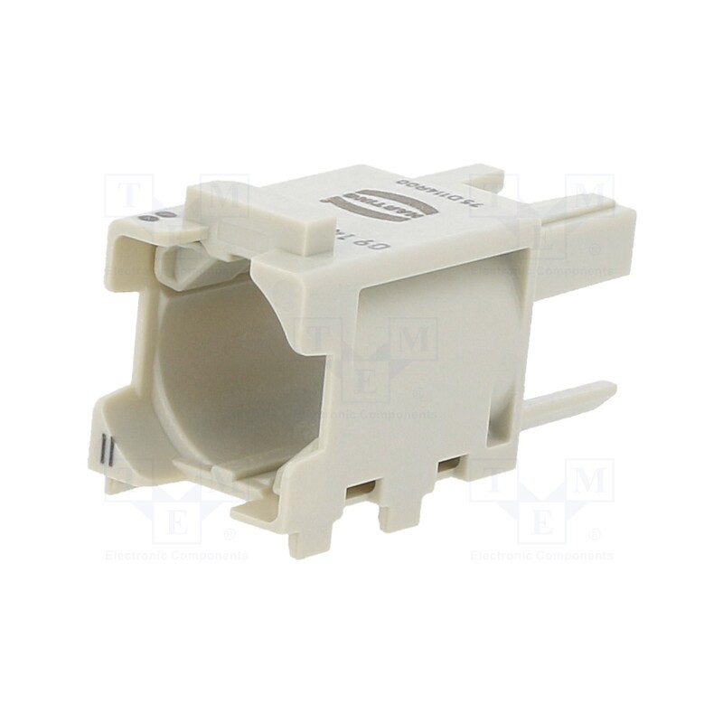 1 pcs x HARTING - 9149212101 - Connector: HDC, module, female, Han-Modular® Domino, PIN: 1