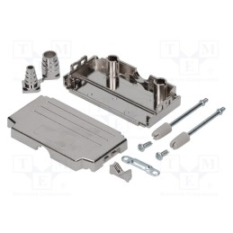 1 pcs x MH CONNECTORS - MHDPPK-M-37-K - Enclosure: for D-Sub connectors, D-Sub 37pin,D-Sub HD 62pin