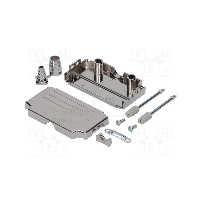 1 pcs x MH CONNECTORS - MHDPPK-M-37-K - Enclosure: for D-Sub connectors, D-Sub 37pin,D-Sub HD 62pin