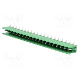 1 pcs x PHOENIX CONTACT - MSTB 2,5/20-G-5,08 1759198 - Pluggable terminal block, 5.08mm, ways: 20, angled 90°, socket