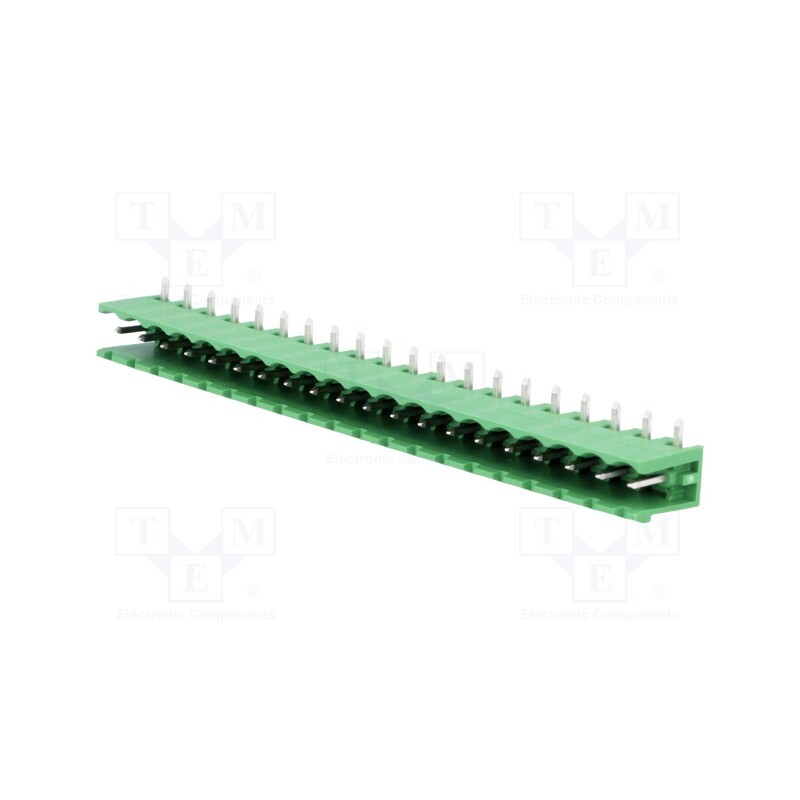 1 pcs x PHOENIX CONTACT - MSTB 2,5/20-G-5,08 1759198 - Pluggable terminal block, 5.08mm, ways: 20, angled 90°, socket