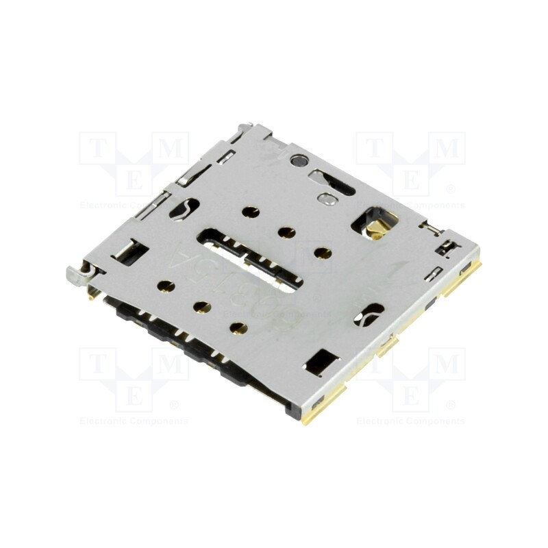 1 pcs x MOLEX - 505020-0692 - Connector: for cards, Micro SIM, without card tray, SMT, PIN: 6