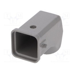 1 pcs x DEGSON ELECTRONICS - D3A-SE-2G-PG11 - Enclosure: for HDC connectors, size D3A, for cable, for latch