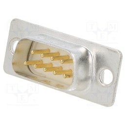 1 pcs x MOLEX - 1727040160 - FCT DSUB SDR PLG 09 PN