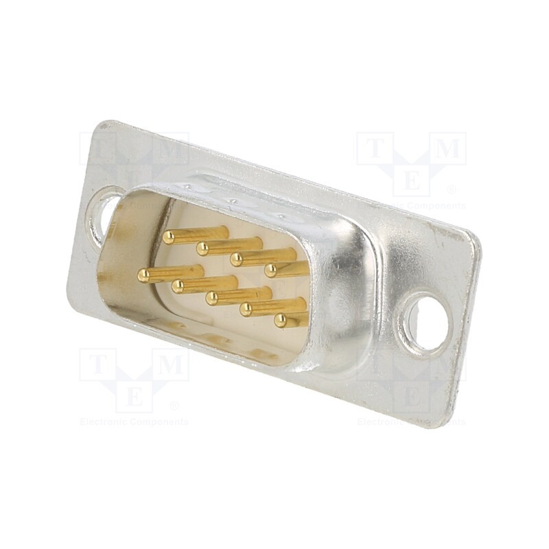 1 pcs x MOLEX - 1727040160 - FCT DSUB SDR PLG 09 PN