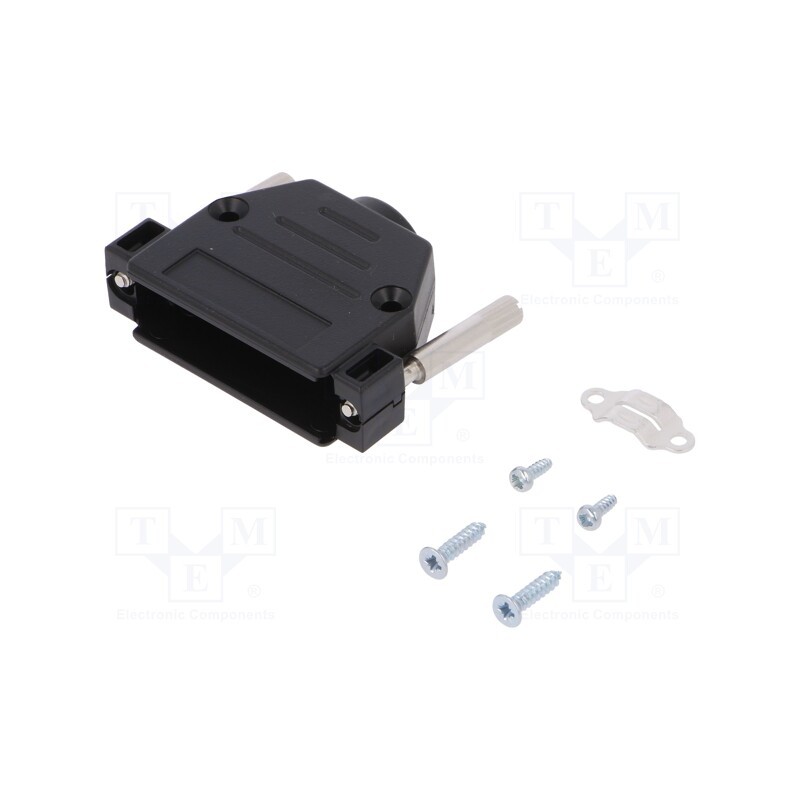 1 pcs x ENCITECH - 1530-0101-03 - Enclosure: for D-Sub connectors, D-Sub 25pin,D-Sub HD 44pin