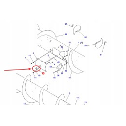D28283060 reel finger guide