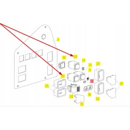 101050162 electric switch