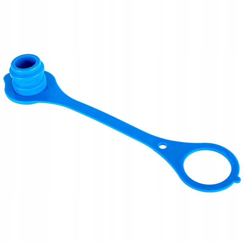 Blue euro socket dust cover