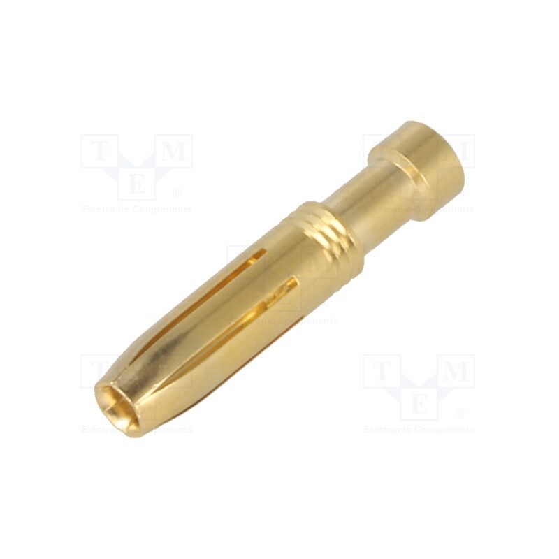 1 pcs x HARTING - 9330006223 - Contact, female, copper alloy, gold-plated, 2.5mm2, Han E®, 16A