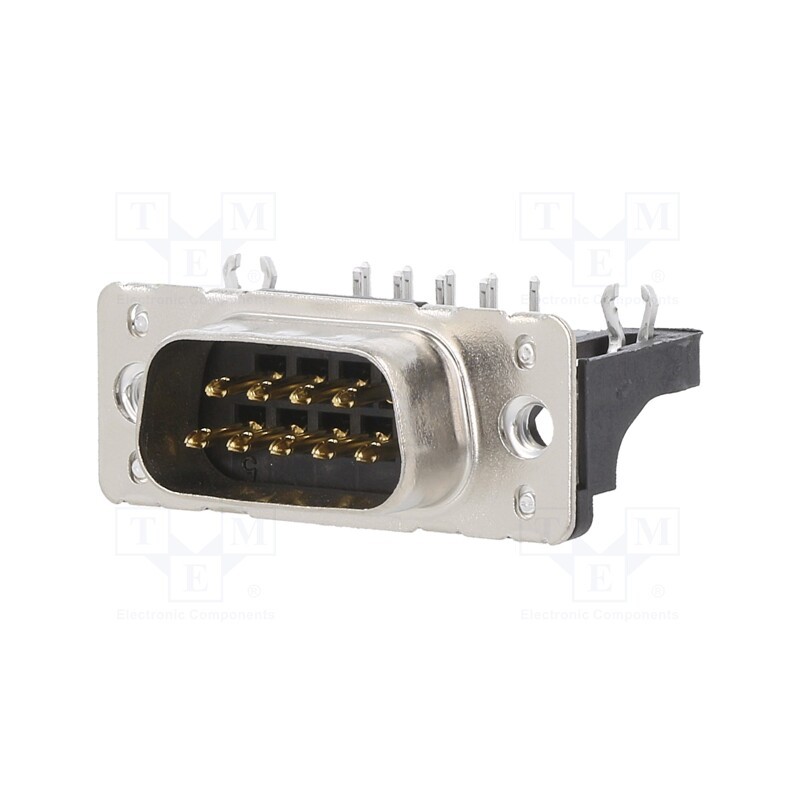 1 pcs x HARTING - 9651626816 - D-Sub, PIN: 9, socket, male, angled 90°, THT, UNC 4-40