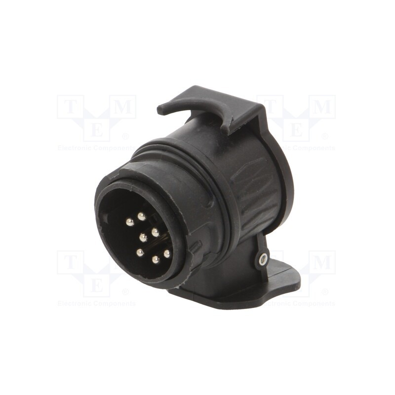 1 pcs x TESAT - RDS12-01 - Connector: automotive, adapter, Type: 13/7, Plating: nickel plated