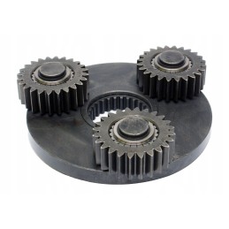 Drive reduction set for the first JCB excavator