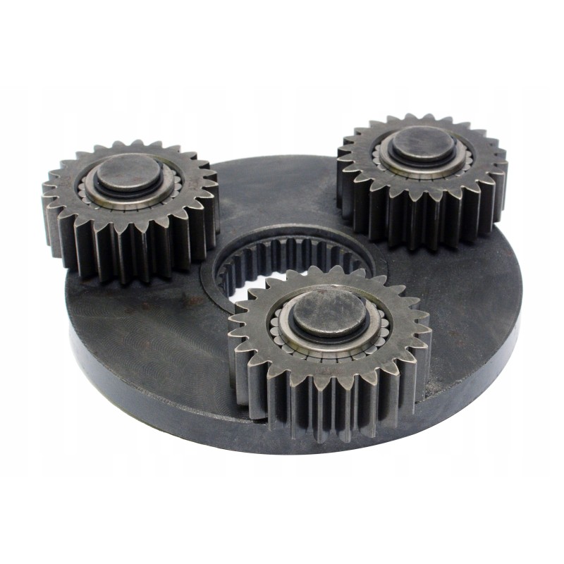 Drive reduction set for the first JCB excavator