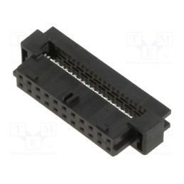 1 pcs x MOLEX - 875682293 - Plug, wire-wire/PCB, female, Milli-Grid, 2mm, PIN: 22, polarized
