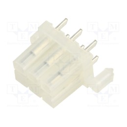 1 pcs x MOLEX - 15247060 - Mini-Fit BMI Rec Hdr Assy V-2 6Ckt
