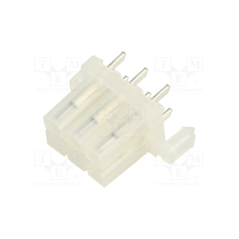1 pcs x MOLEX - 15247060 - Mini-Fit BMI Rec Hdr Assy V-2 6Ckt