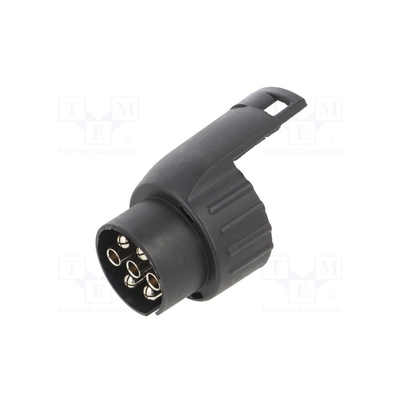 1 pcs x TESAT - RDS12-03 - Connector: automotive, adapter, Type: 7/13, Plating: nickel plated
