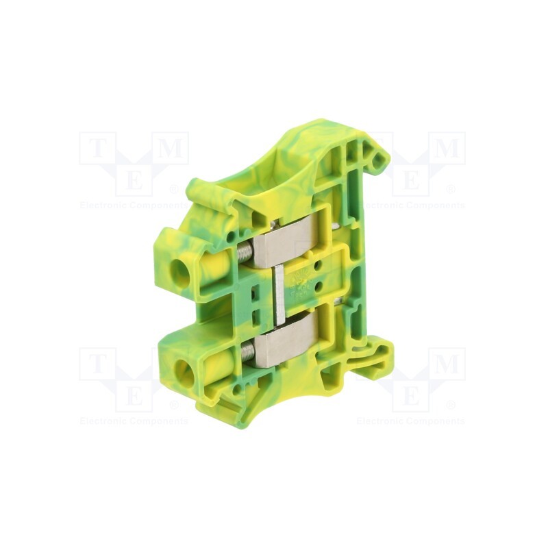 1 pcs x PHOENIX CONTACT - 3044173 - Splice terminal: rail, screw terminal, polyamide, TS32,TS35