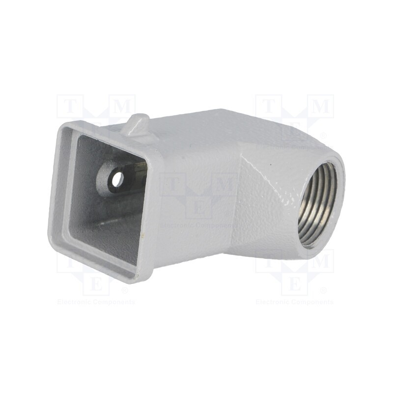 1 pcs x ILME - CKA 03 VAS - Enclosure: for HDC connectors, CKA, size 21.21, Gland holes: 1