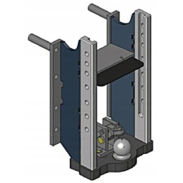 K80 scharmueller hitch body