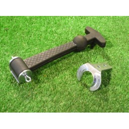 Rubber tensioner 60205 large with mounting