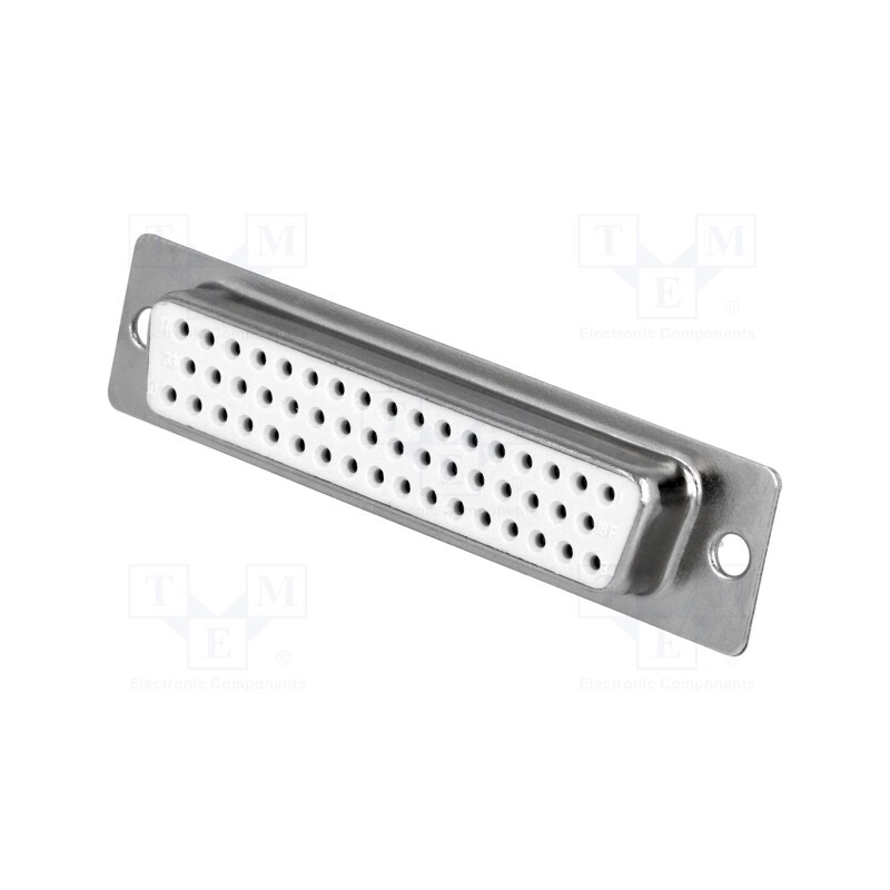 1 pcs x CONNFLY - DS1034-50FWNSISS - D-Sub, PIN: 50, socket, female, straight, THT, 5A, 15mΩ