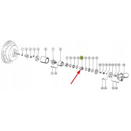 644222 0 blower adjustment sleeve d50 x 54