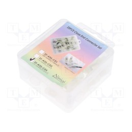 1 set x NINIGI - ST-ASS-CE5 - Close end connectors, crimped, 12AWG÷10AWG, Variant: insulated