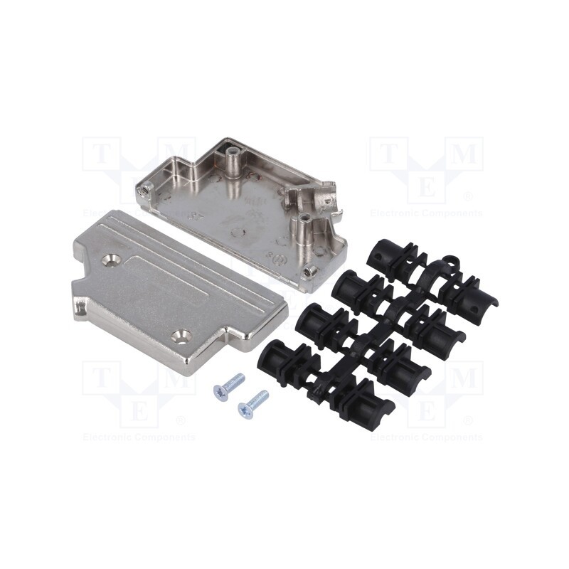 1 pcs x MH CONNECTORS - MHDVSL37-K - Enclosure: for D-Sub connectors, D-Sub 37pin,D-Sub HD 62pin