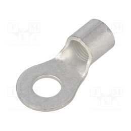 1 pcs x TE Connectivity - 160002 - Tip: ring, M10, 60÷75mm2, crimped, for cable, non-insulated, tinned