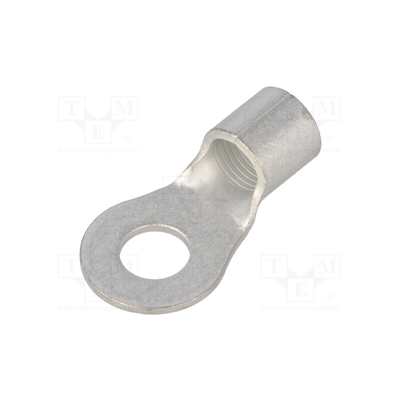 1 pcs x TE Connectivity - 160002 - Tip: ring, M10, 60÷75mm2, crimped, for cable, non-insulated, tinned
