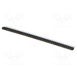 1 pcs x CONNFLY - DS1002-02-1*40BT1F6 - Socket, pin strips, female, PIN: 40, low profile,turned contacts