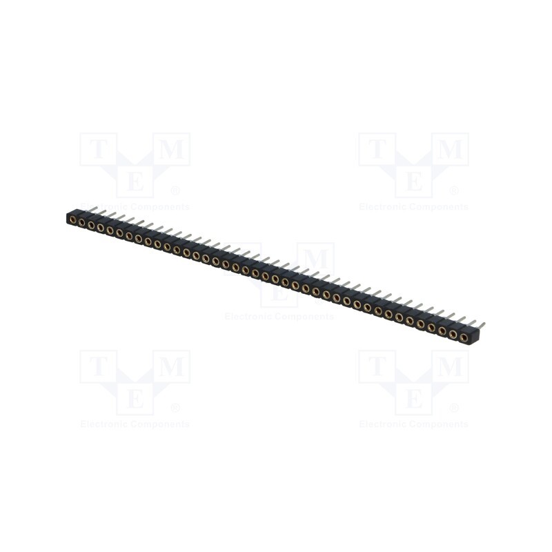 1 pcs x CONNFLY - DS1002-02-1*40BT1F6 - Socket, pin strips, female, PIN: 40, low profile,turned contacts