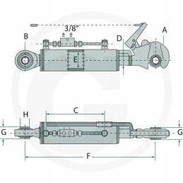 Lower lever ball cat. 2 2 oe28 4 56x45mm gopart