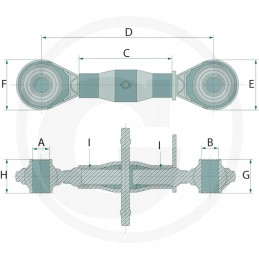 Lower lever ball cat. 2 2 oe28 4 56x45mm gopart