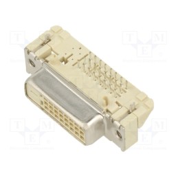 1 pcs x MOLEX - 743204000 - DVI D RA RCPT ASSY 30SAU