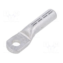 1 pcs x BM GROUP - BM76016 - Tip: ring tube, M8, 16mm2, crimped, for cable, aluminum, 8.5mm